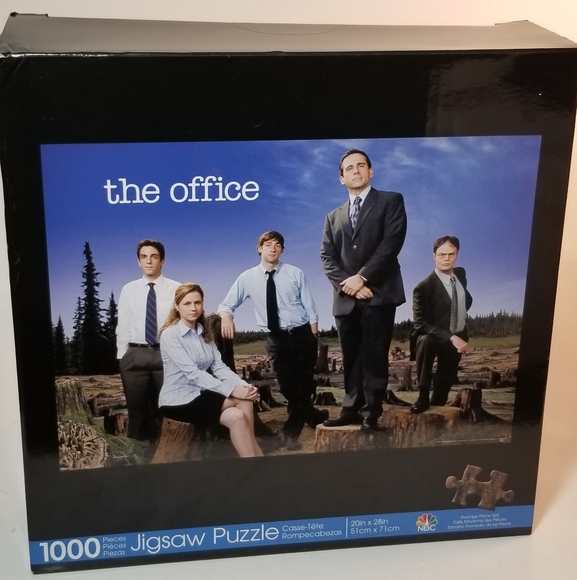 Lot of The Office Downsizing Board Game and Puzzles New In Box - Picture 8 of 9